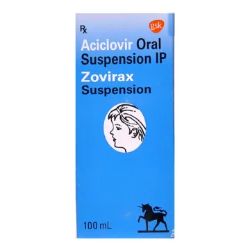 Acivir 400mg Syrup 100ml product image