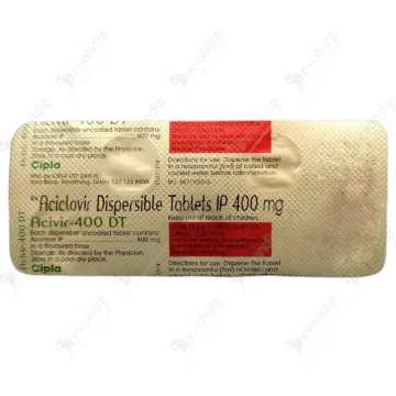Acivir 400mg Tablet Dt product image
