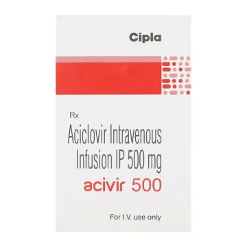 Acivir 500 Infusion product image
