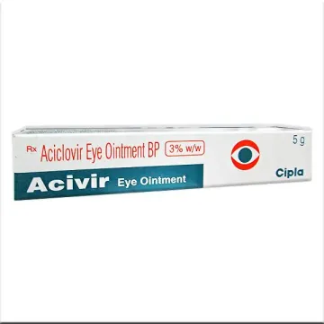 Acivir Eye Ointment 5gm product image