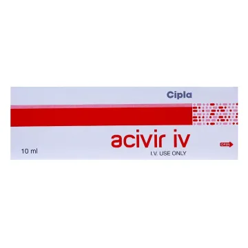 Acivir Iv Injection product image