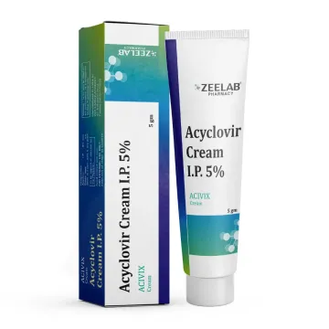 Acivix Cream 5gm product image