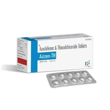Acizac Th 100mg/4mg Tablet product image