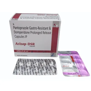 Acizap-dsr 30mg/40mg Tablet product image