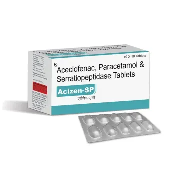 Acizen Sp 100mg/325mg/15mg Tablet product image
