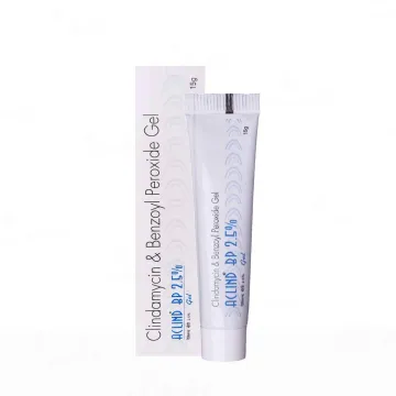 Aclind Bp 2.5% Gel 15gm product image