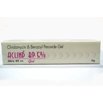 Aclind Bp 5% Gel 15gm product image