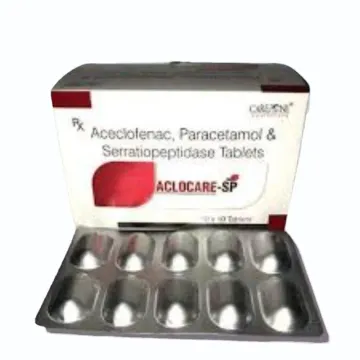 Aclocare-sp Tablet product image