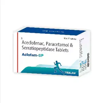 Aclofam Sp 100mg/325mg/15mg Tablet product image