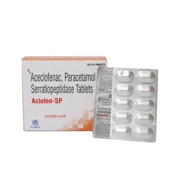 Aclofen S Tablet product image
