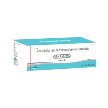 Aclon-p 100mg/500mg Tablet product image