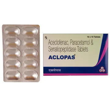 Aclopas Tablet product image