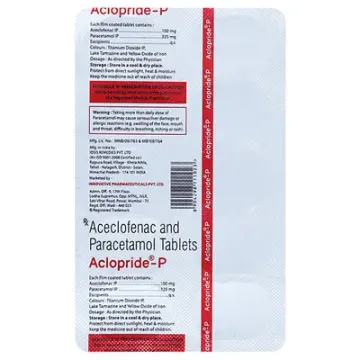 Aclopride-p Tablet product image