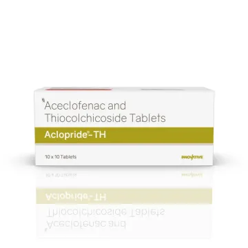 Aclopride Th 100mg/4mg Tablet product image