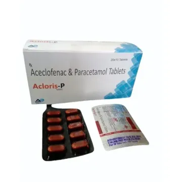 Acloris P 100mg/325mg Tablet product image