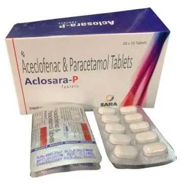 Aclosara P 100mg/325mg Tablet product image