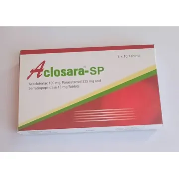 Aclosara Sp 100mg/325mg/15mg Tablet product image