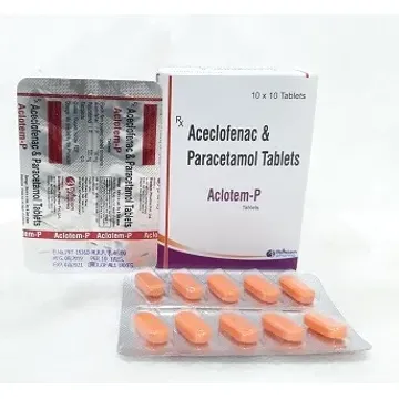 Aclotem-p Tablet product image