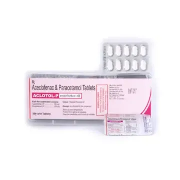 Aclotol P Tablet product image