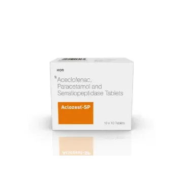 Aclozest Sp Tablet product image