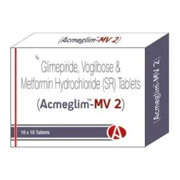 Acmeglim Mv 2/0.3 Tablet product image