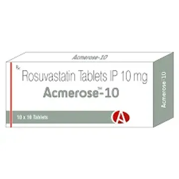 Acmerose 10 Tablet product image