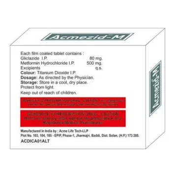 Acmezid M Tab product image