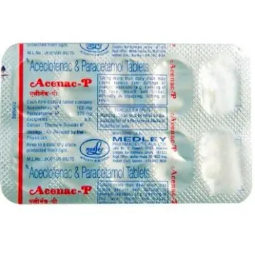 Acnac-p 100mg/500mg Tablet product image