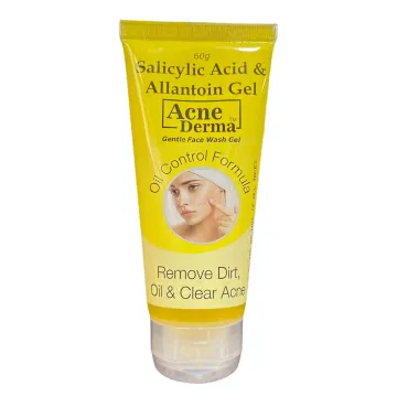 Acne Derma Gentle Face Wash Gel 60gm product image