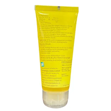 Acne Derma Gentle Face Wash Gel 60gm product image