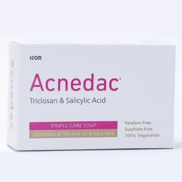 Acnedac Soap 75gm product image