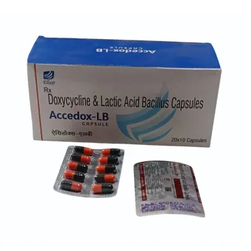Acnedox-lb Capsule product image
