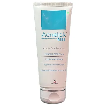 Acnelak 4in1 Pimple Care Face Wash 100ml product image