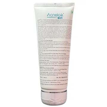 Acnelak 4in1 Pimple Care Face Wash 100ml product image