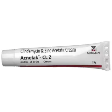 Acnelak Clz Cream 15gm product image