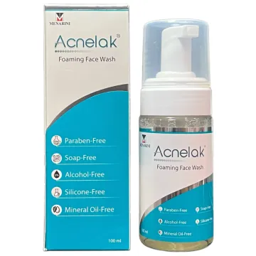 Acnelak Foaming Face Wash 100ml product image