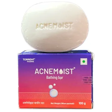 Acnemoist Bathing Bar 100gm product image