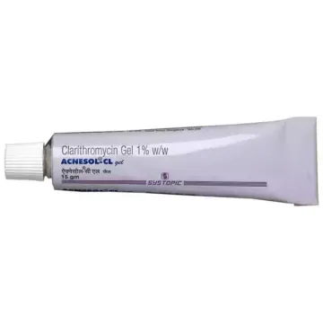 Acnesol Cl Gel 15gm product image