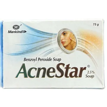 Acnestar Soap 75gm product image