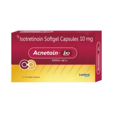 Acnetoin 10mg Tablet product image