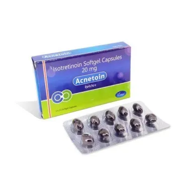 Acnetoin 20mg Tablet product image