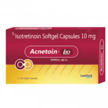 Acnetoin-i 10 Capsule product image