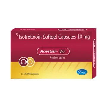 Acnetoin-i10 Capsule product image