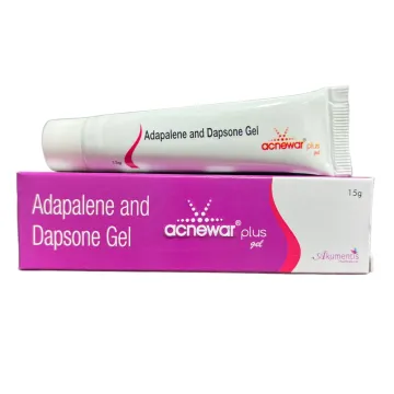 Acnewar Plus Gel 15gm product image