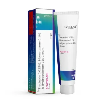Acnitin-mh Cream 15gm product image