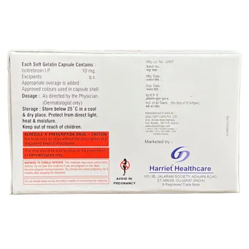 Acnogare 10 Capsule product image