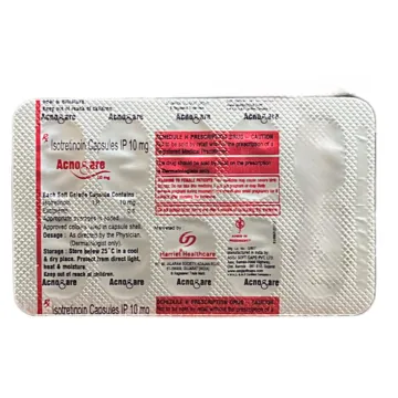 Acnogare 10 Capsule product image