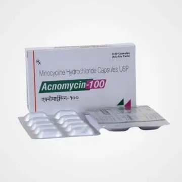 Acnomycin 100 Capsule product image