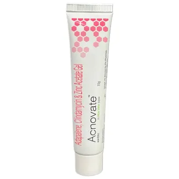 Acnovate Gel 15gm product image
