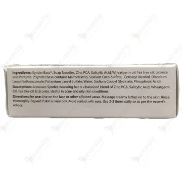 Acnovate Syndet Bar 75gm product image
